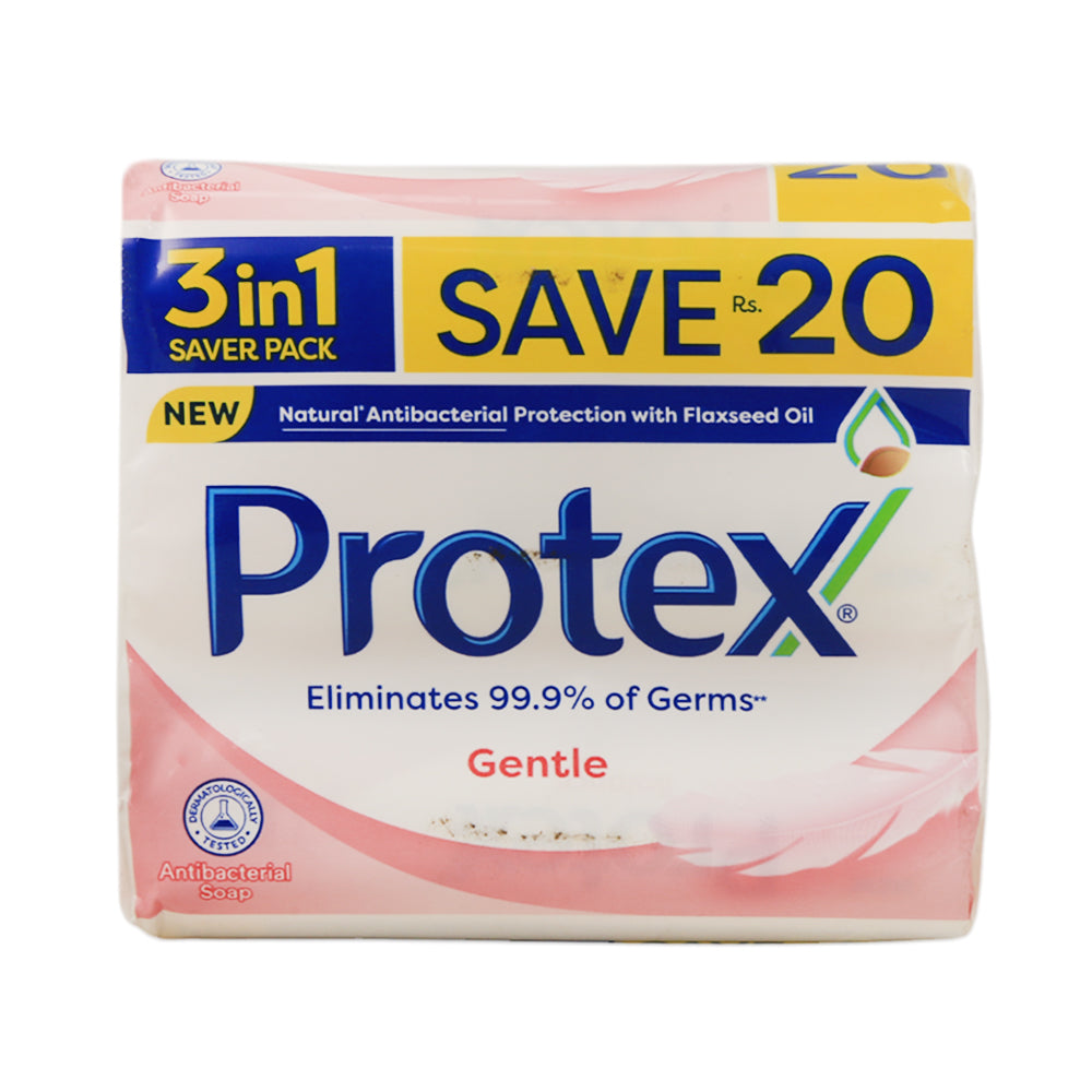 PROTEX SOAP SAVER PACK BALANCE PROTECTION 3X100GM