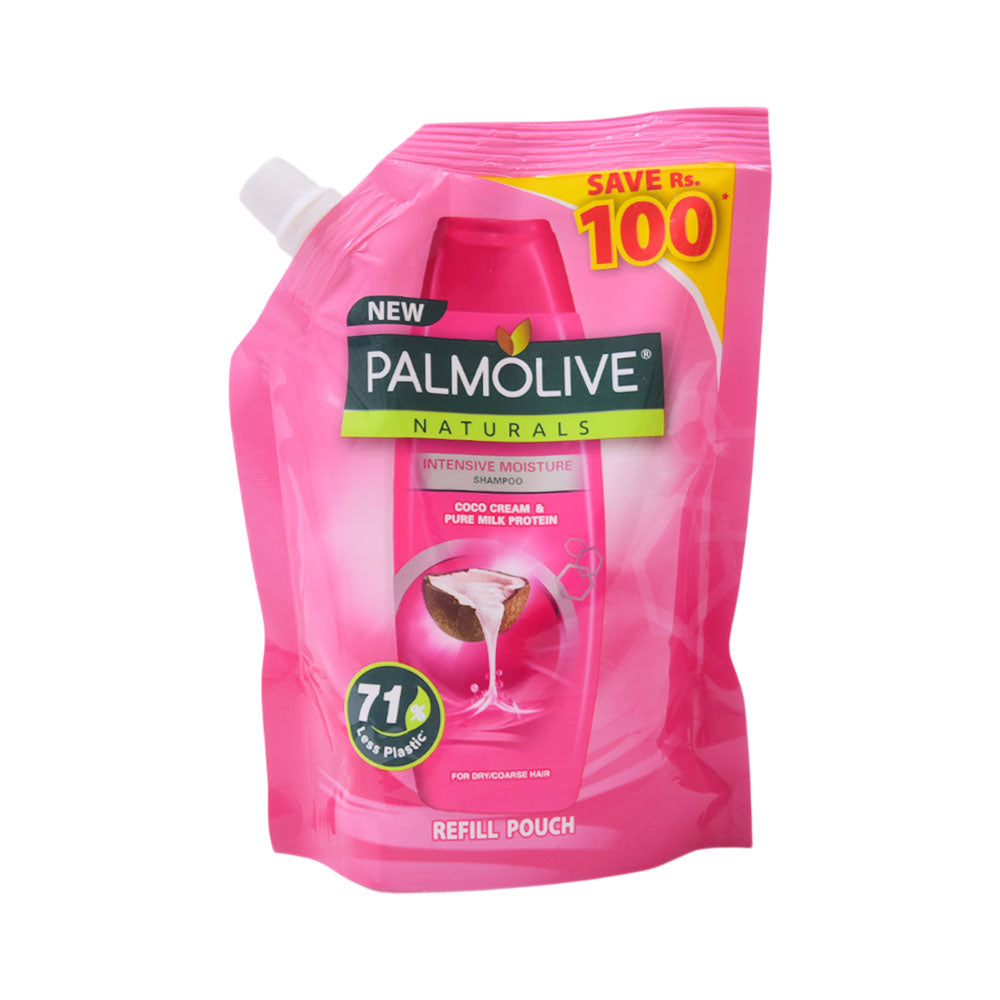 PALMOLIVE SHAMPOO INTENSIVE MOISTURE POUCH 375ML