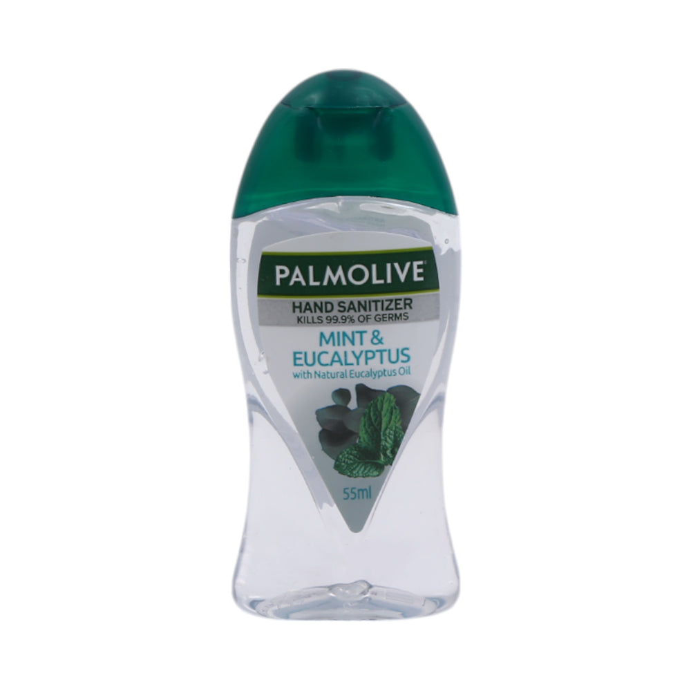 PALMOLIVE NATURALS SANITIZER MINT AND EUCALYPTUS 55ML