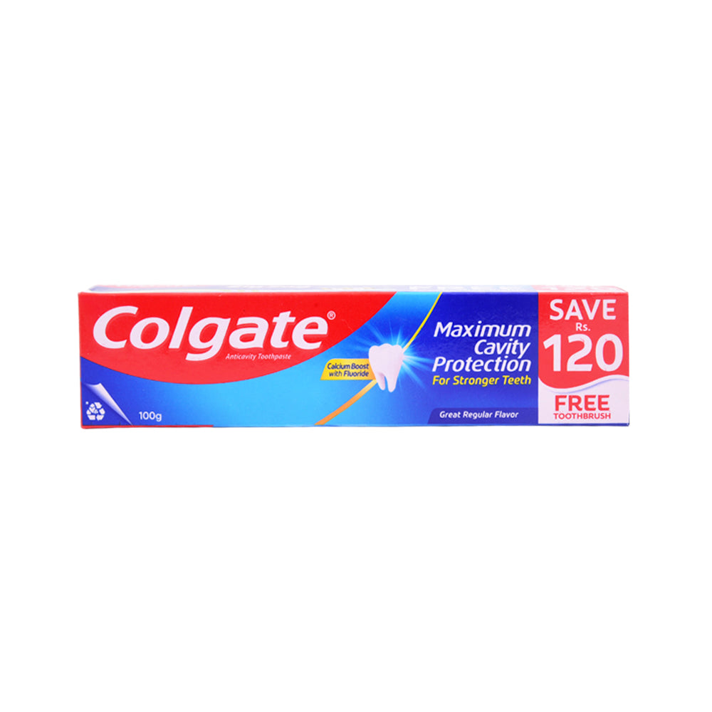 COLGATE TOOTHPASTE GRF 100GM