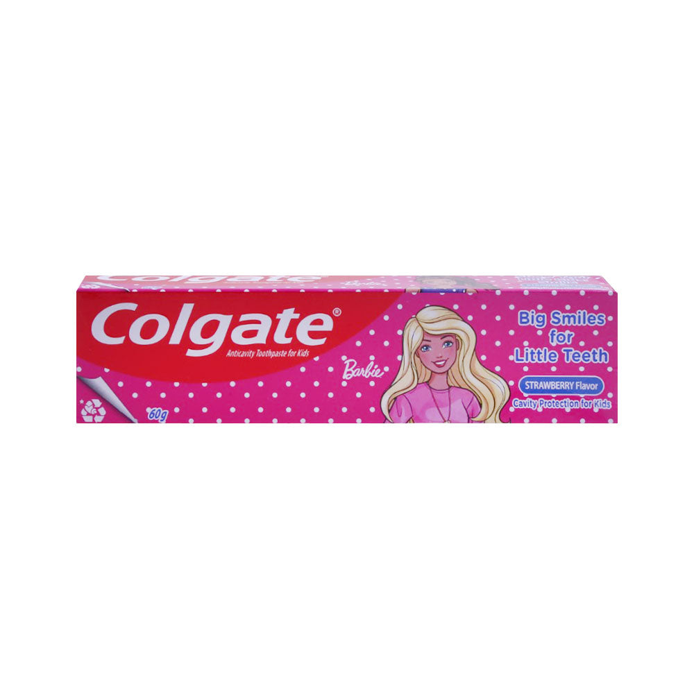 COLGATE KIDS PASTE STRAWBERRY FLAVOR 60 GM