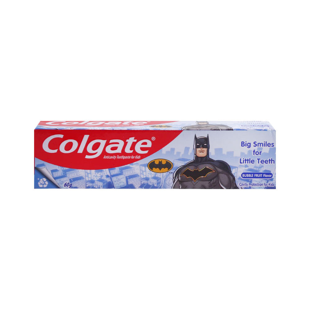 COLGATE KIDS PASTE BUBBLE FRUIT FLAVOR 60 GM