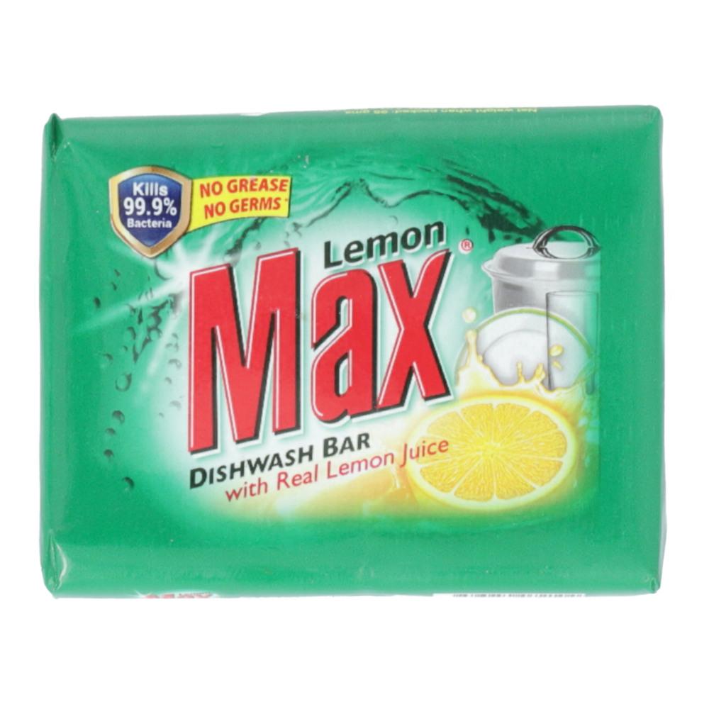 LEMON MAX DISHWASH BAR 85 GM