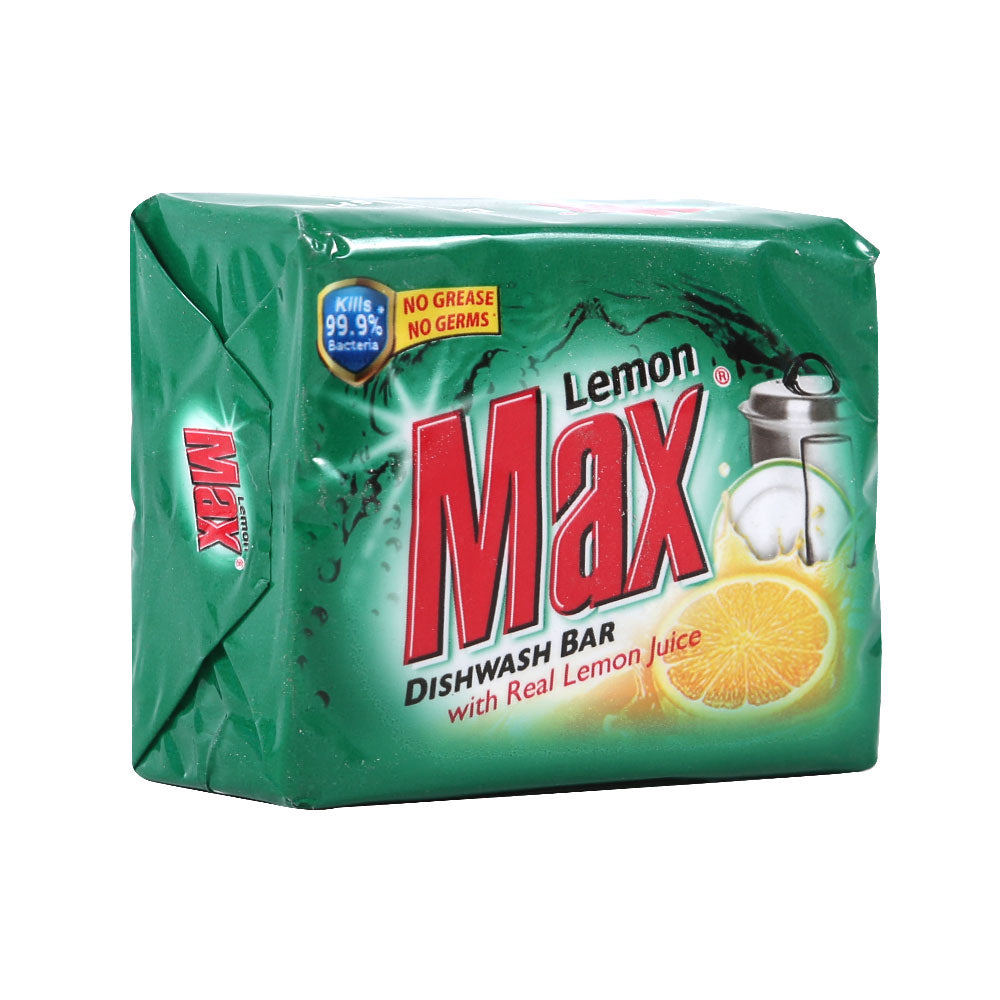 LEMON MAX DISHWASH BAR 290 GM