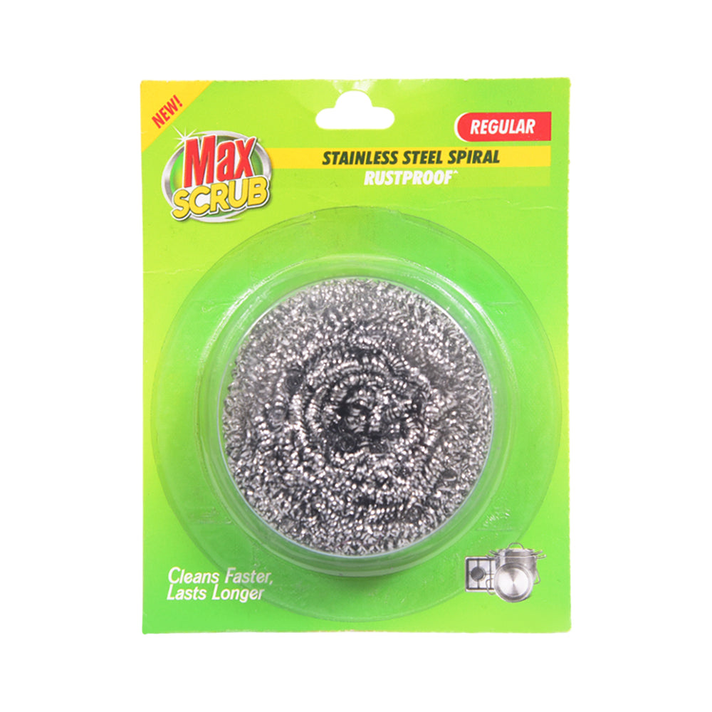 MAX SCRUB SPIRAL 12 IN 1 SMALL