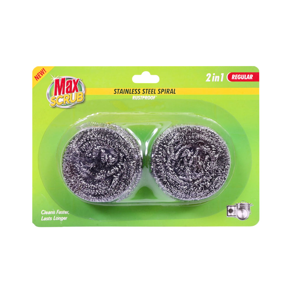 MAX SCRUB SPIRAL 2 IN 1 SMALL
