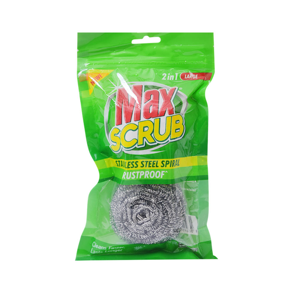 MAX SCRUB SPIRAL 2 IN 1 JUMBO