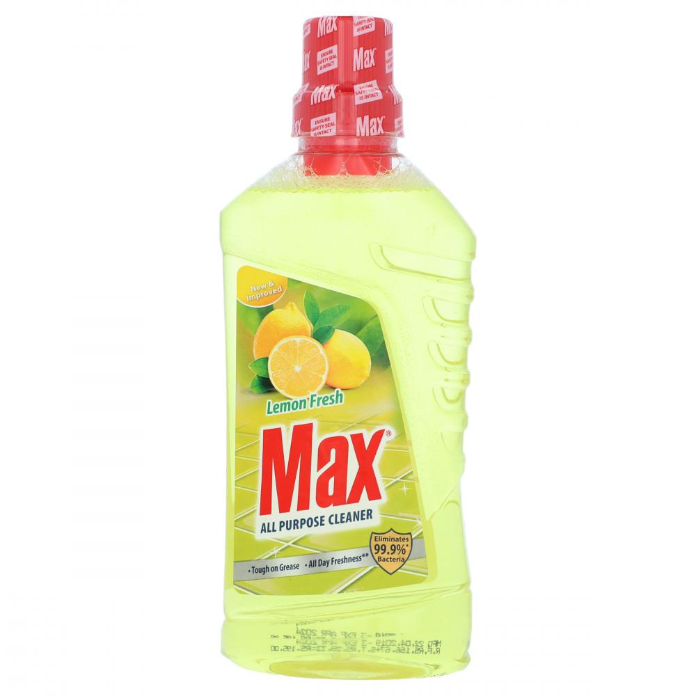 MAX ALL PURPOSE CLEANER LEMON FRESH 500ML