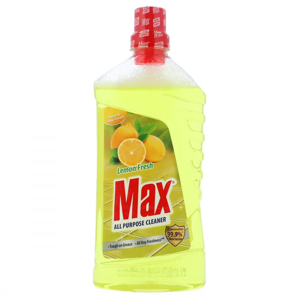 MAX ALL PURPOSE CLEANER LEMON FRESH 1 LITRE