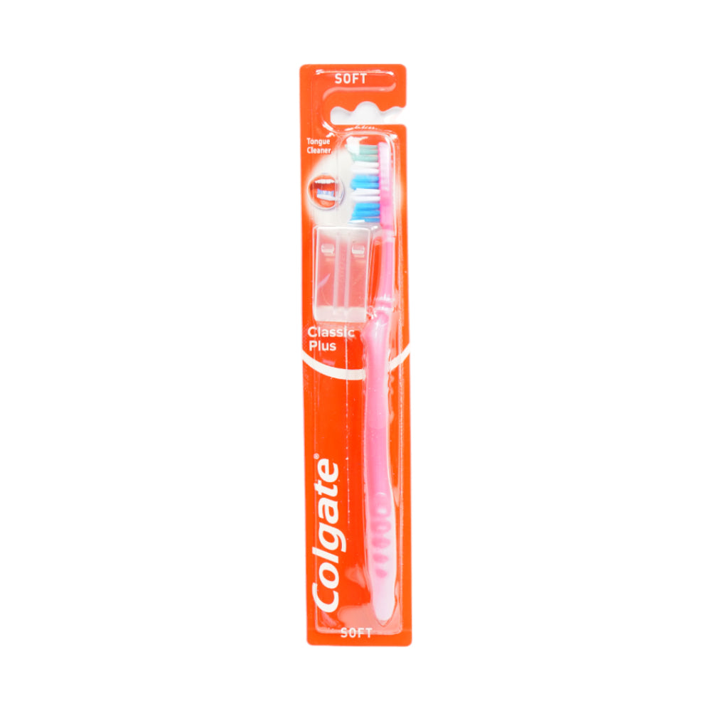 COLGATE TOOTH BRUSH CLASSIC PLUS MEDIUM