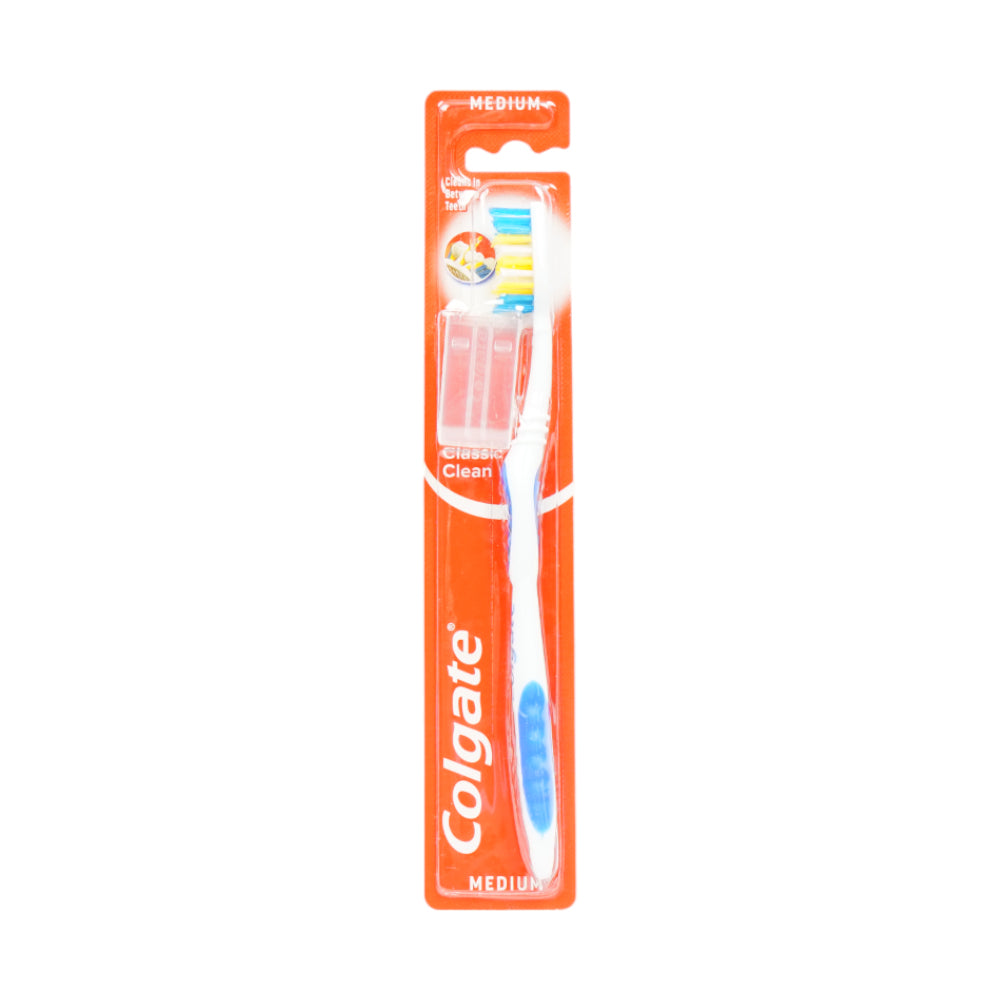 COLGATE TOOTH BRUSH CLASSIC DEEP CLEAN MEDIUM