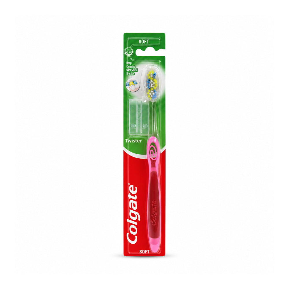 COLGATE TOOTH BRUSH TWISTER SOFT