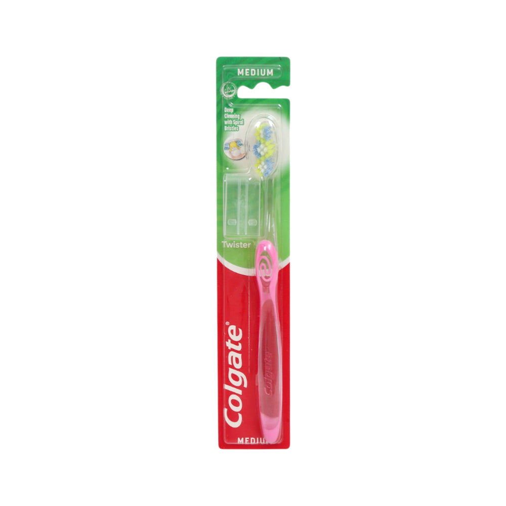 COLGATE TOOTH BRUSH TWISTER MEDIUM