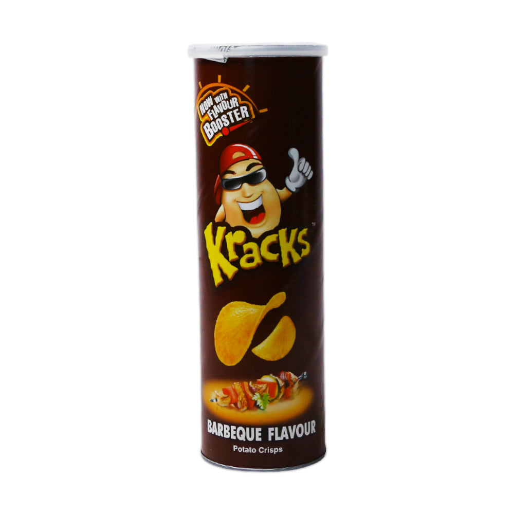KRACKS CHIPS BARBEQUE 110 GM