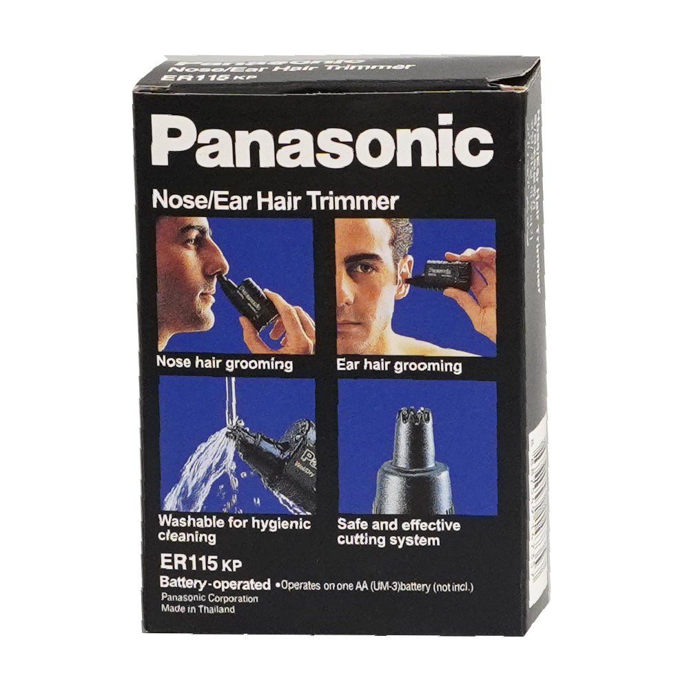 PANASONIC HAIR NOSE TRIMMER ER115