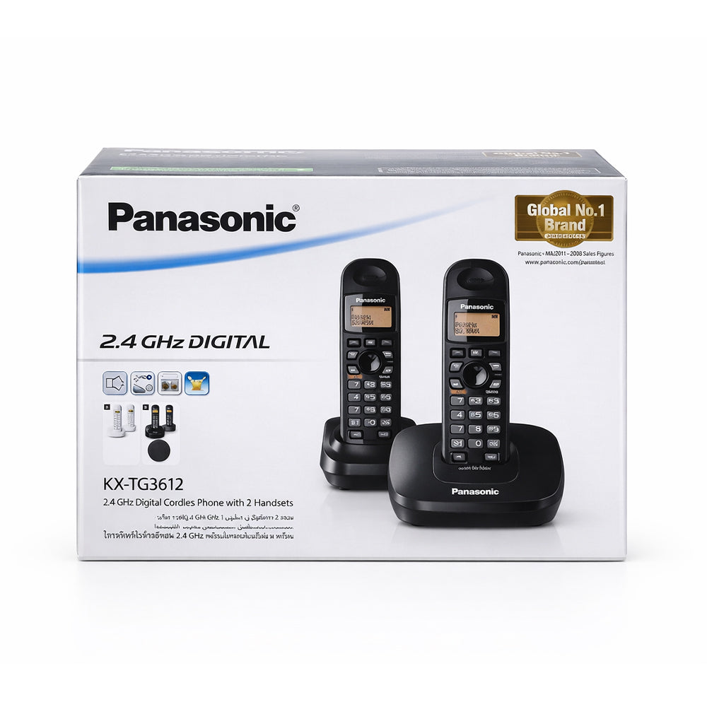PANASONIC PHONE DIGITAL TG3612BK
