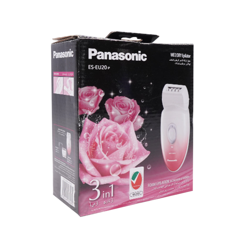 PANASONIC EPPILATOR WET AND DRY DEPILATION EU20