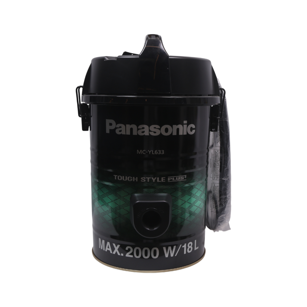 PANASONIC VACUUM CLEANER 633 BASIC