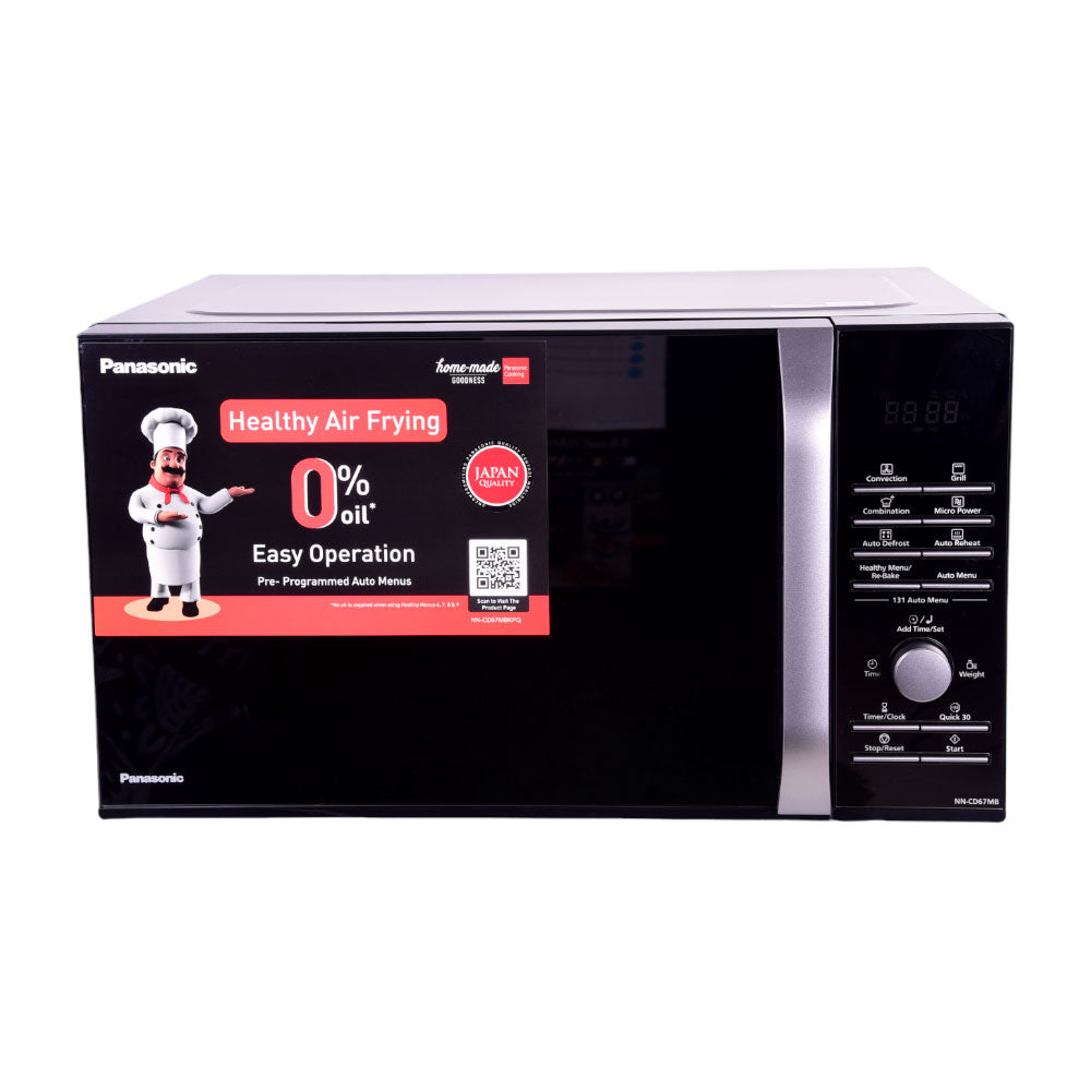 PANASONIC MICROWAVE OVEN 28LTR CONVECTION CD67MBKPQ