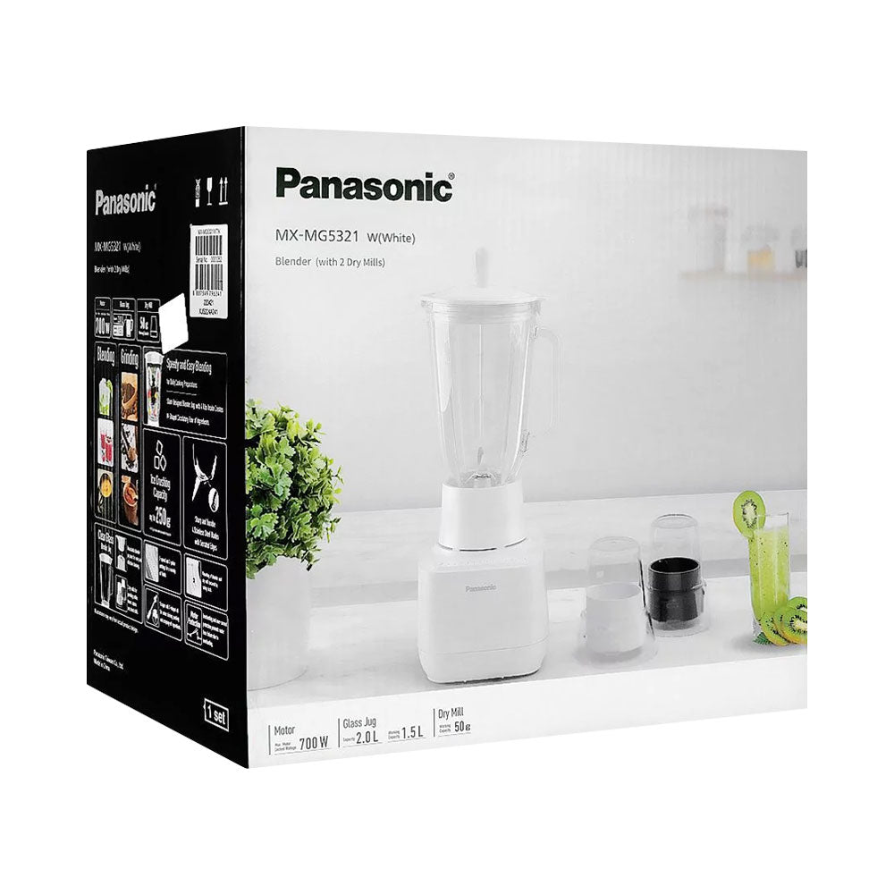 PANASONIC BLENDER MX-MG 5321 WHITE