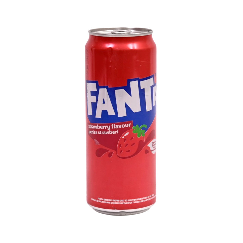 FANTA STRAWBERRY CAN 320ML
