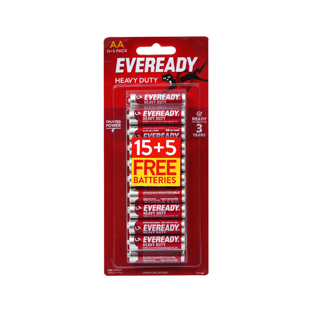 EVEREADY 1015BP(15+5) - AA