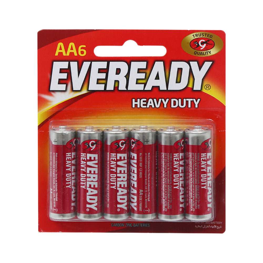 EVEREADY 1015BP(4+2) - AA