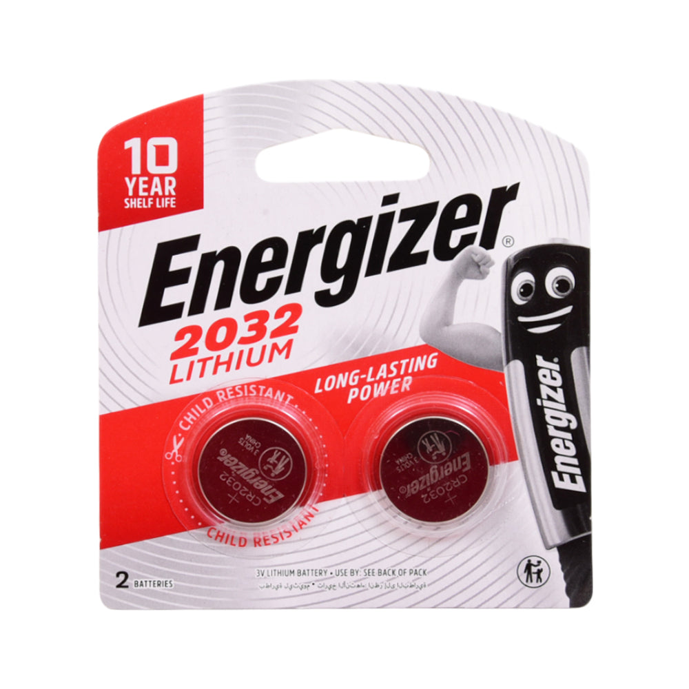 ENERGIZER CR2032 BP2 LITH
