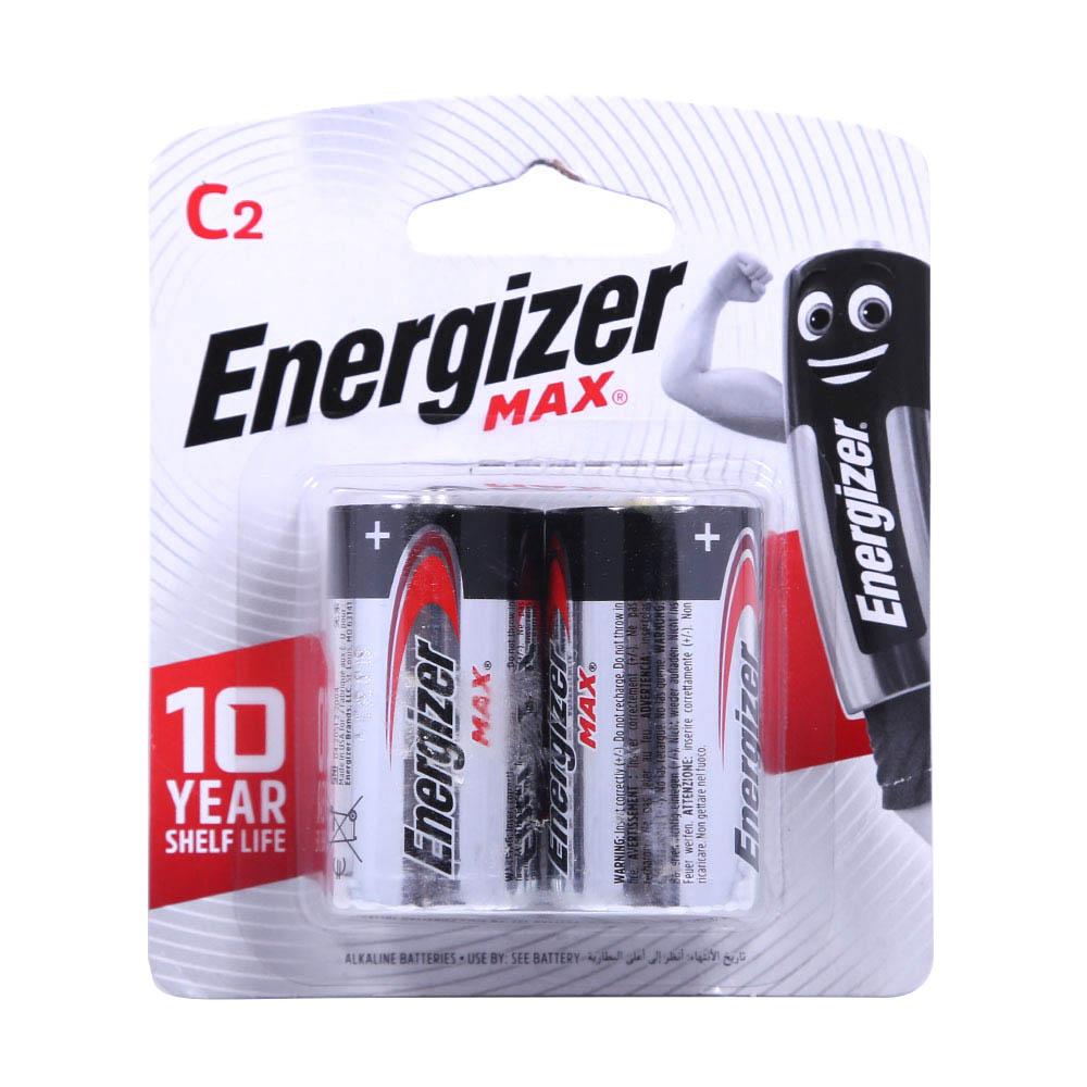 ENERGIZER MAX CELL C 2 PC