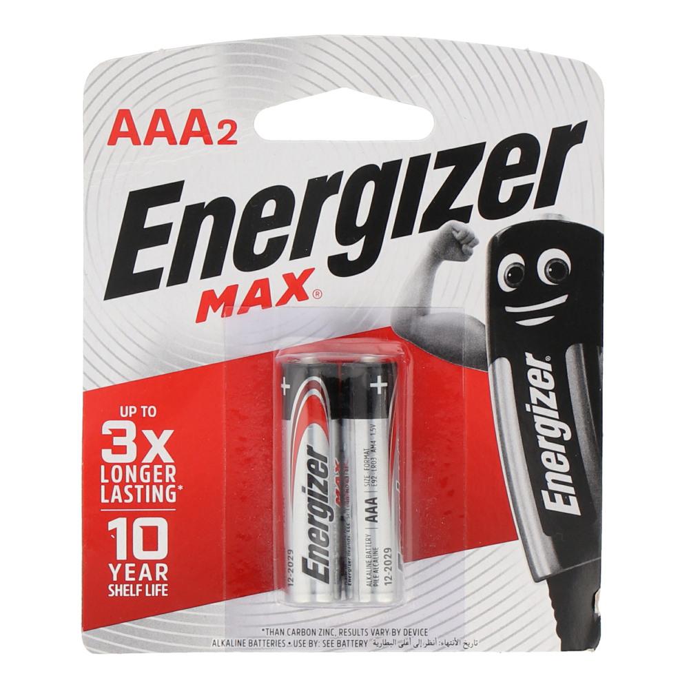 ENERGIZER MAX CELL AAA 2 PACK