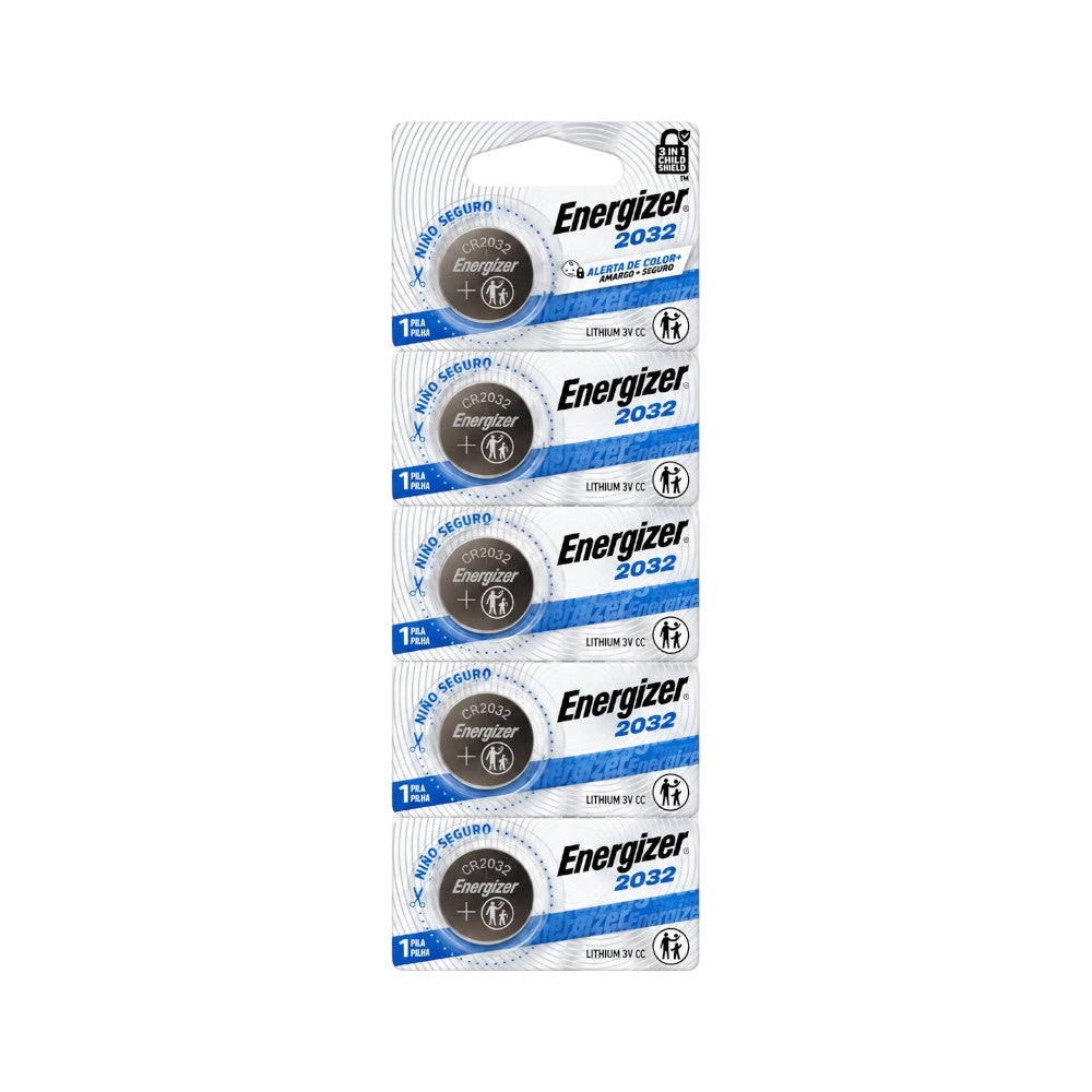ENERGIZER CR2032 COIN CELLL PACK OF 5