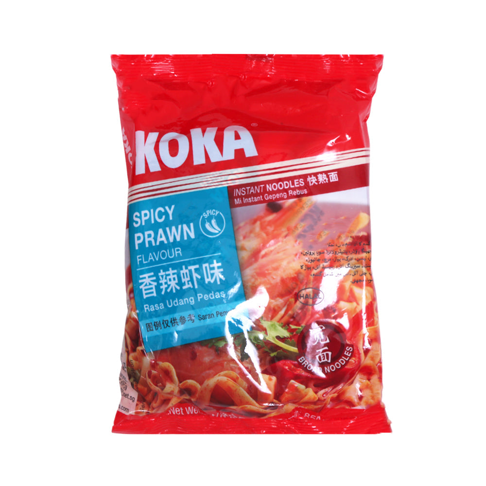 KOKA INSTANT NOODLES SPICY PRAWN FLAVOUR 85 GM