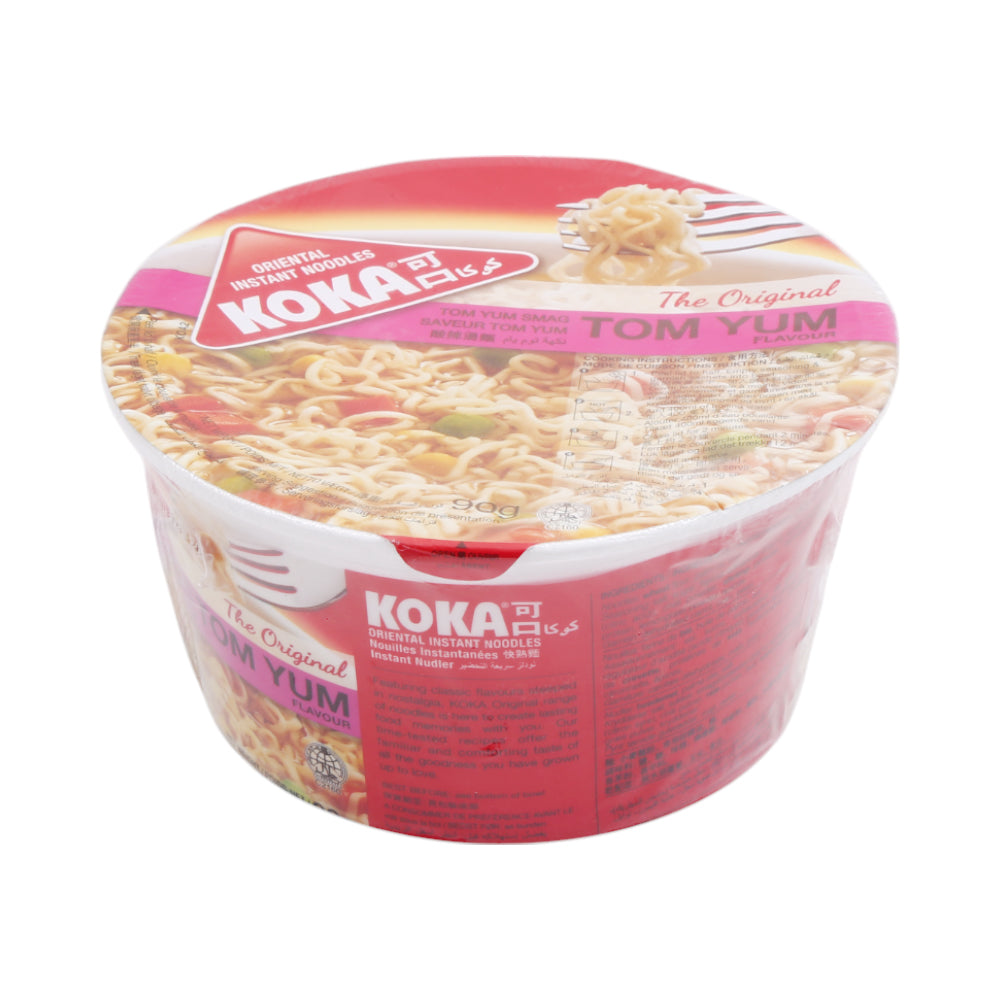 KOKA INSTANT NOOLDES TOMYAM BOWL 90 GM