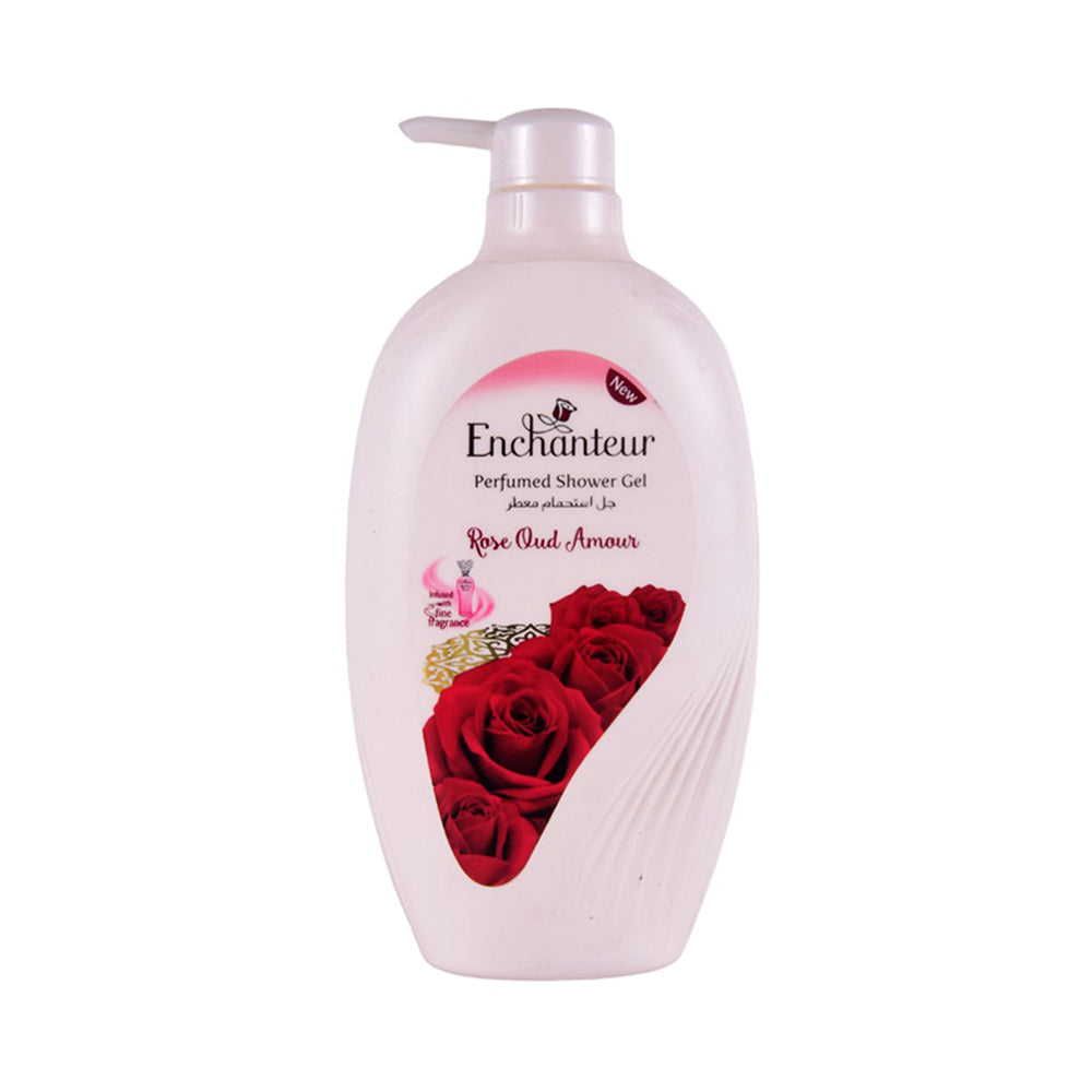 ENCHANTEUR ROSE OUD AMOUR SHOWER GEL 550 ML