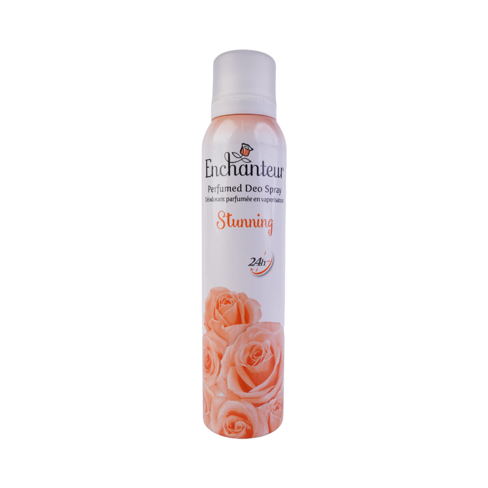 ENCHANTEUR DEODORANT STUNNING 24 HR 150 ML – Al-Fatah