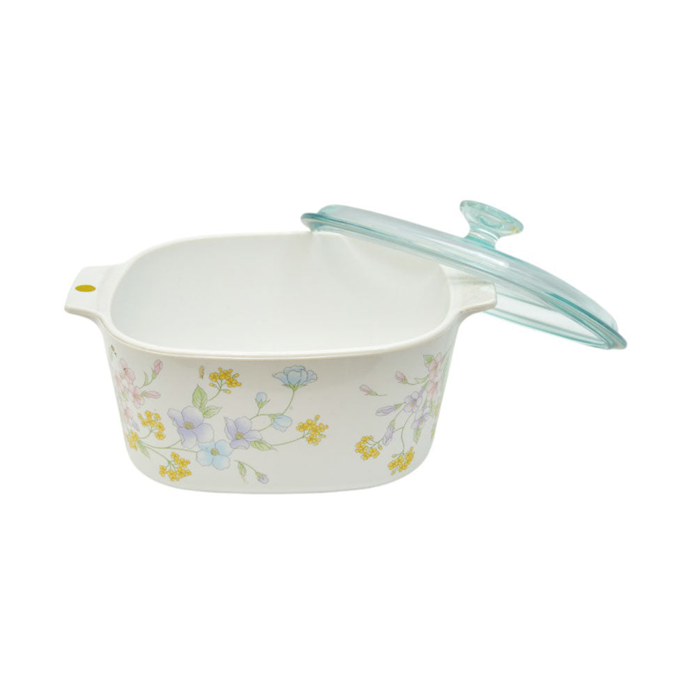 DONGA CORNINGWARE COVERED 3L PASTEL BOUQET A-3-93 PC