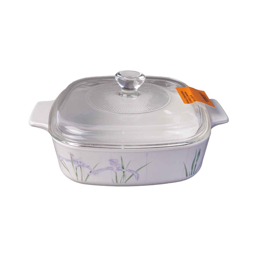 DONGA CORNINGWARE COVERED 1L SHADOW IRIS A1333 PC