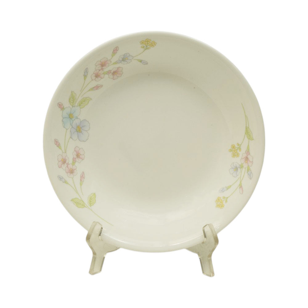 PLATE DEEP CORNINGWARE PASTLE BOUQUET 420-93-LP PC