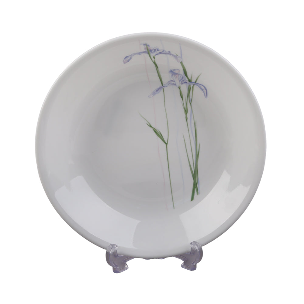 PLATE DEEP CORNINGWARE SHADOW IRIS 420-333-LP PC