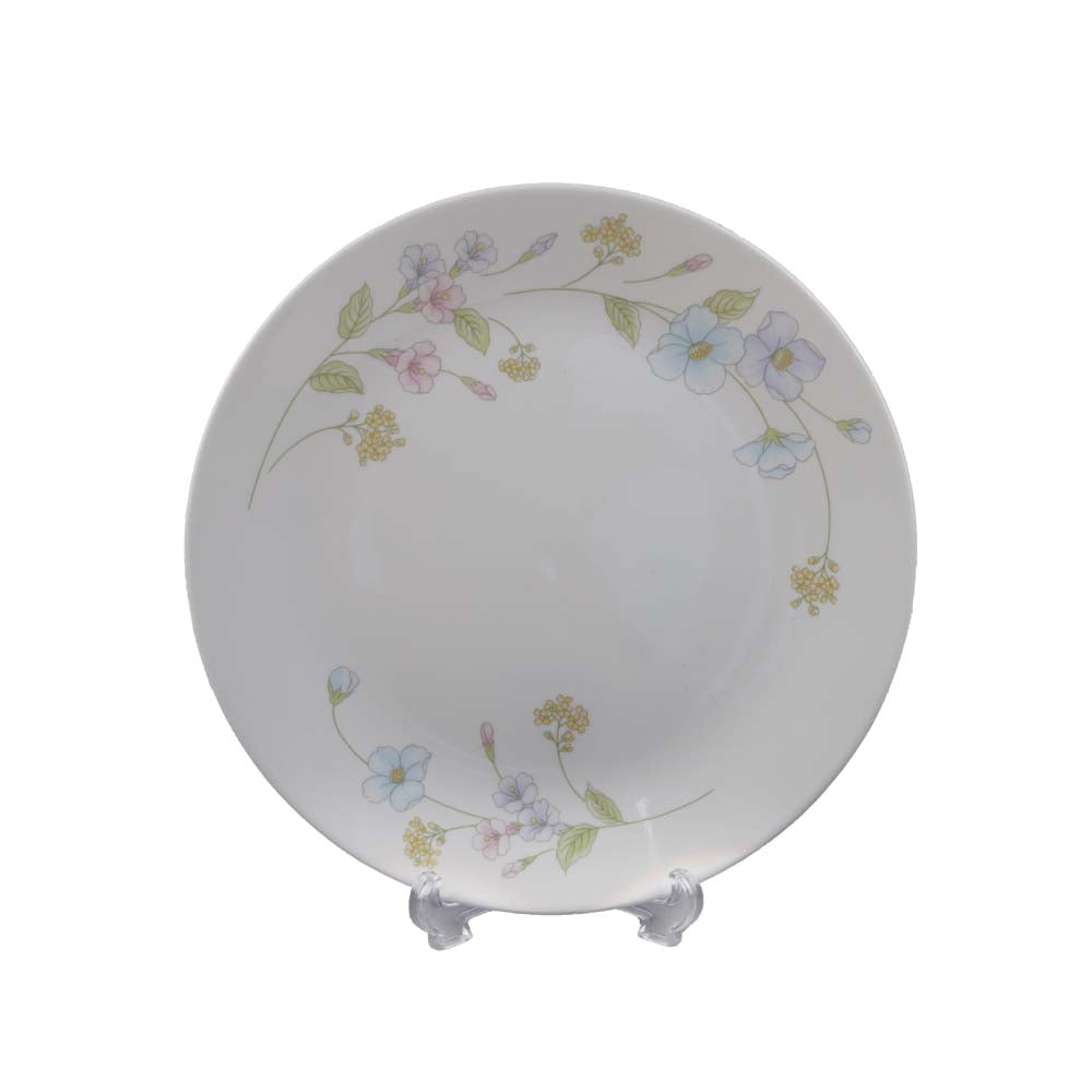 PLATE DINNER CORNINGWARE PASTLE BOUQUET110-93-LP PC