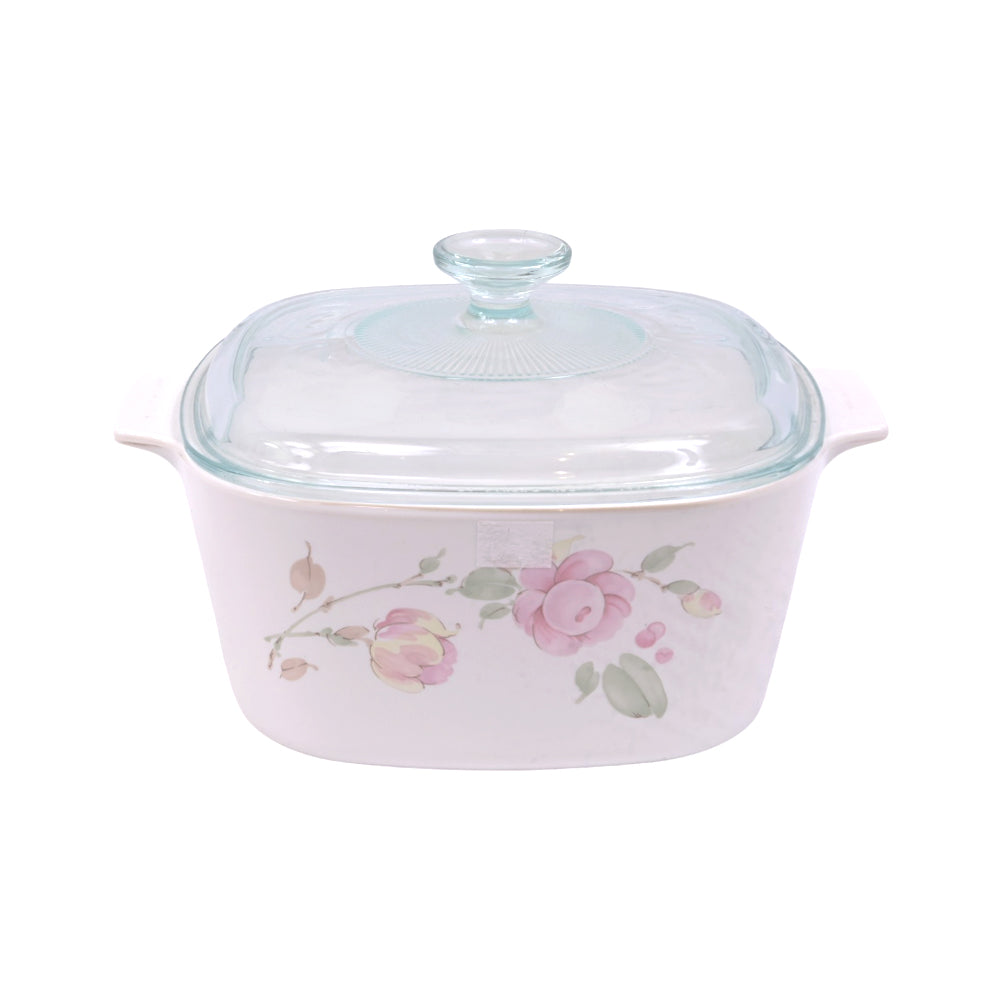 DONGA CORNINGWARE COVERED 3L COUNTRY ROSE A-3-RS