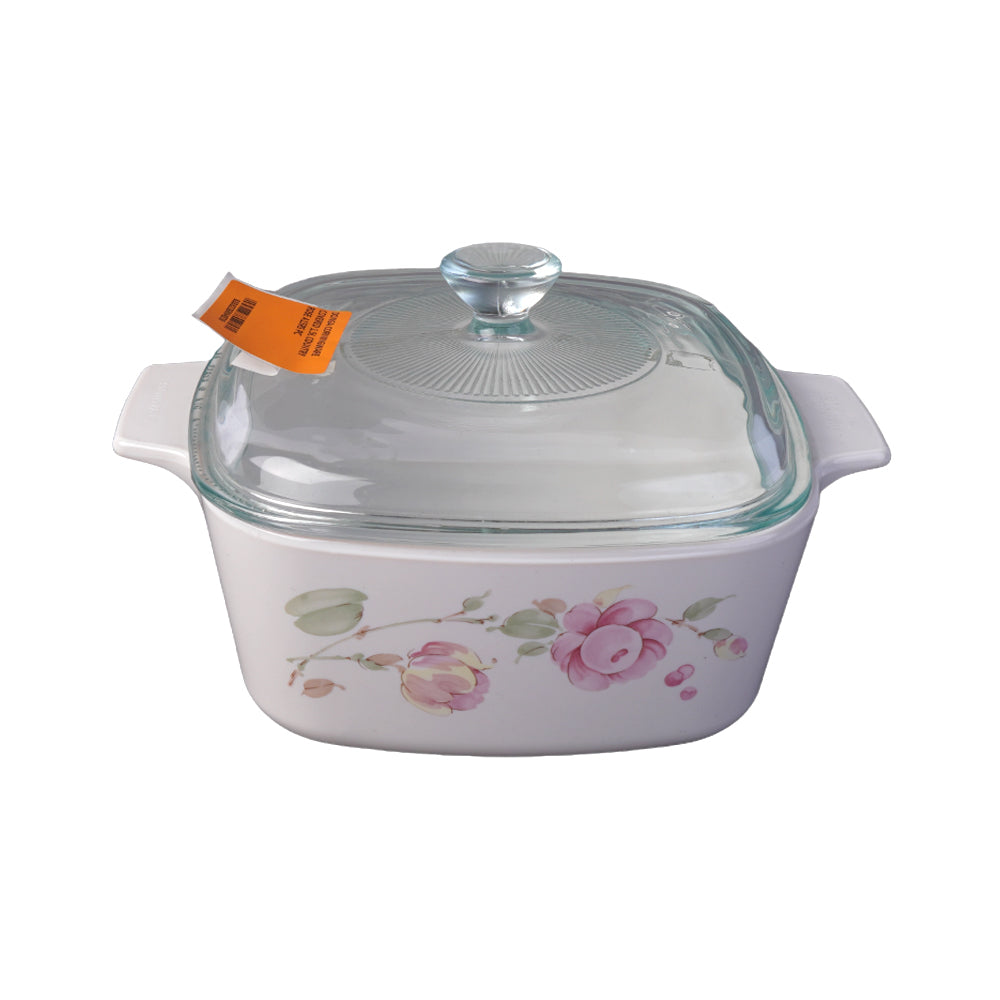 DONGA CORNINGWARE COVERED 1.5L COUNTRY ROSE A15RS PC
