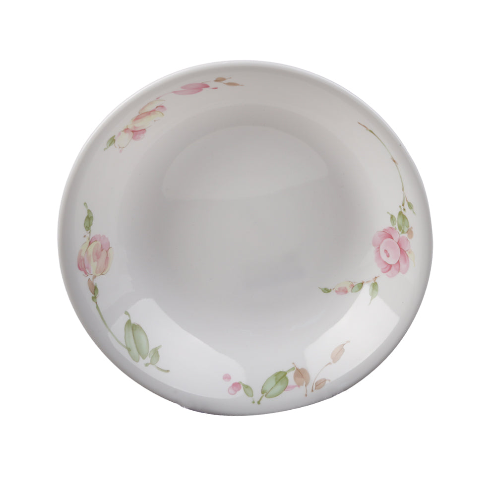 PLATE DEEP CORNINGWARE COUNTRY ROSE 420RS-LP PC