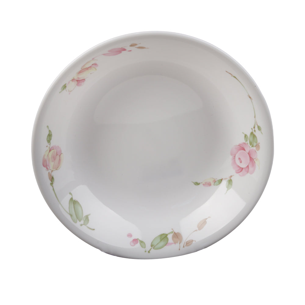 PLATE DEEP CORNINGWARE COUNTRY ROSE 420RS-LP PC