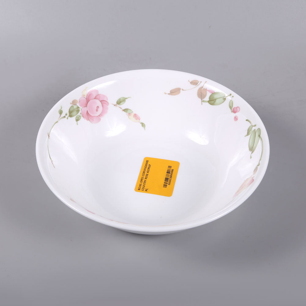 BOWL OPEN CORNINGWARE COUNTRY ROSE 432RSLP PC