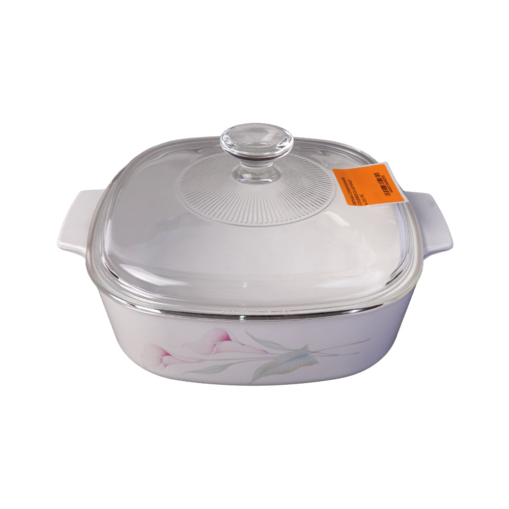 DONGA CORNINGWARE COVERED 2L LILYVILLE A-2LV PC