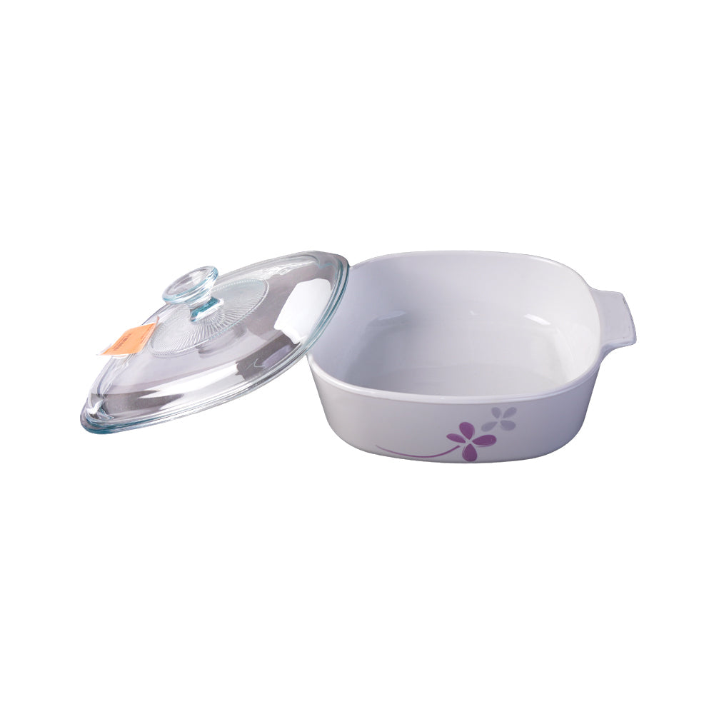 DONGA CORNINGWARE COVERED 2LTR WARM PANSIES A-2-WP