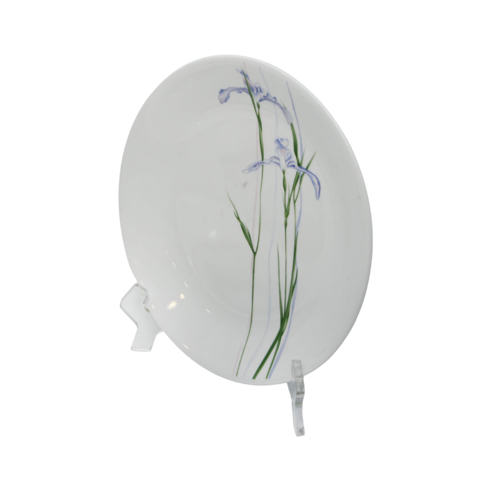 PLATE QUARTER CORNINGWARE SHADOW IRIS 108-333-LP BASIC