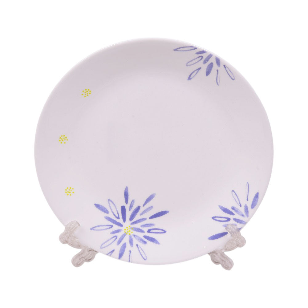 PLATE QUARTER CORNINGWARE BLUE DELIGHT 108-BDL-BP