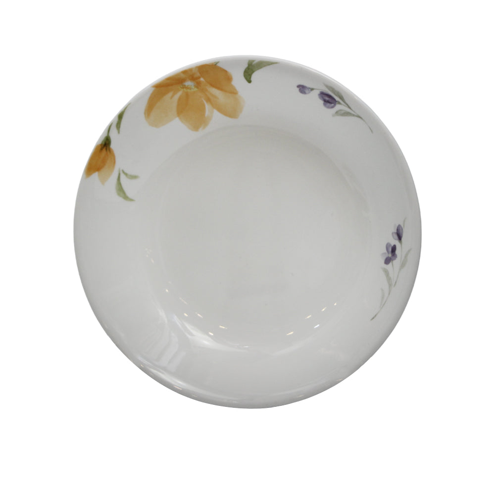 PLATE DEEP CORNINGWARE BEGONIA 420-BGN-BP